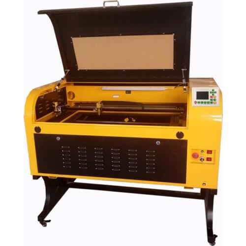 Cheap price 6090 90W reci CNC CO2 laser engraver cutting machine ruida 6442s system for sale