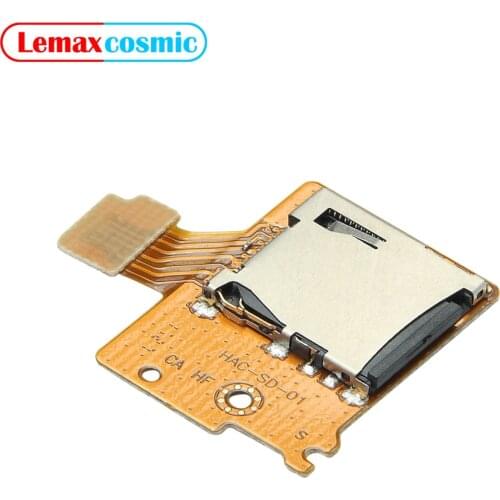 Micro-SD TF Card Slot Reader Holder Slot Tray Socket Board Replacement For Nintendo Switch NS Game Console