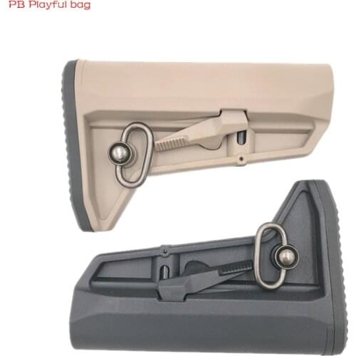 Outdoor shooting club CS equipment tactical DIY accessories gel gun Jinming 8 gen9 MOE SL butt nylon rear togel gun rifle KD2