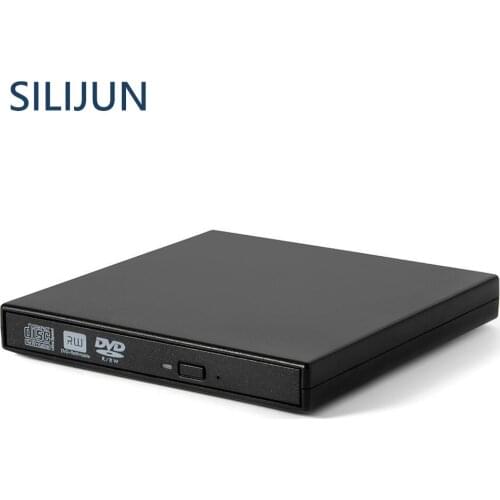 USB 2.0 Cd Player External CD ROM Player Optical Drive CD RW Burner Reader Writer Laptops PC Windows 7/8/10