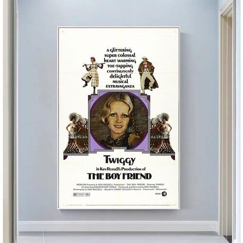 V0938 The Boy Friend Vintage Classic Movie Wall Silk Cloth HD Poster Art Home Decoration Gift