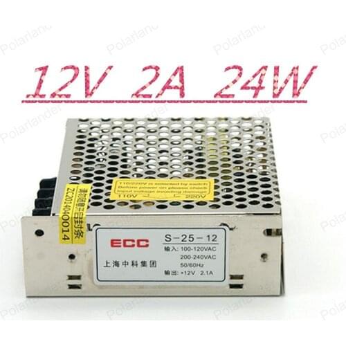 12V 2A output transformer Switching Power Supply For LED Strip light Input AC 220V/110V to DC 12V