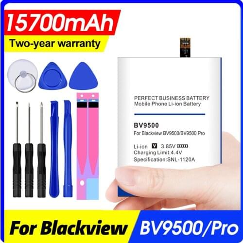 Xdou Batteries For Blackview BV9500 Pro Phones