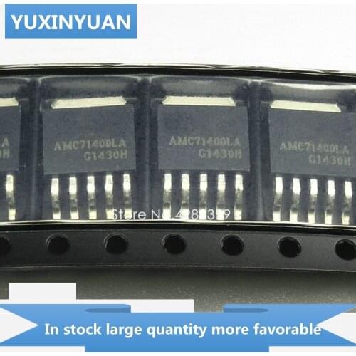 YUXINYUAN 5PCS/LOT AMC7140DLA AMC7140 AMC 7140DLA 7140DLA 7140 TO252 in stock
