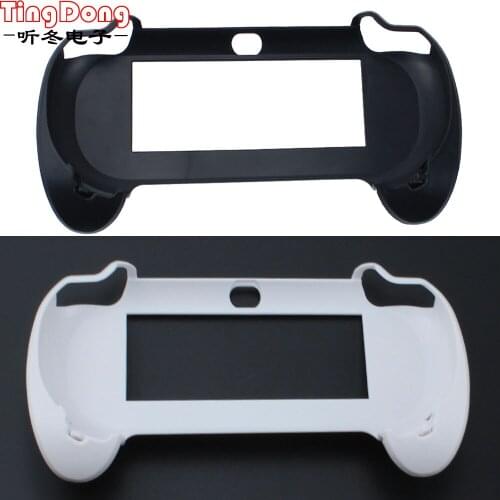Protective Cover Game Accessories HardBlack Case Cover Skin Protector Hand Grip for Sony PS PlayStation Vita PSV Game Controller