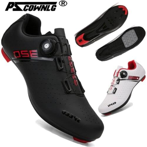 2021 ladies bike mountain speed flat shoes road sports winter route cycling shoe cleats mens road bike speed sneakers racing