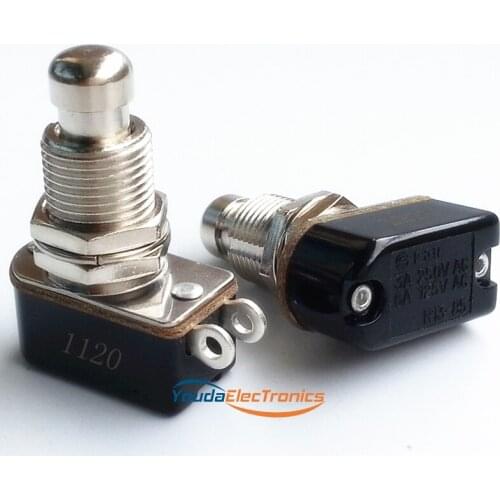 1PC SCI Carling Guitar Effect Pedal Switch R13-85 3A-250V 6A-125V DIY audio part