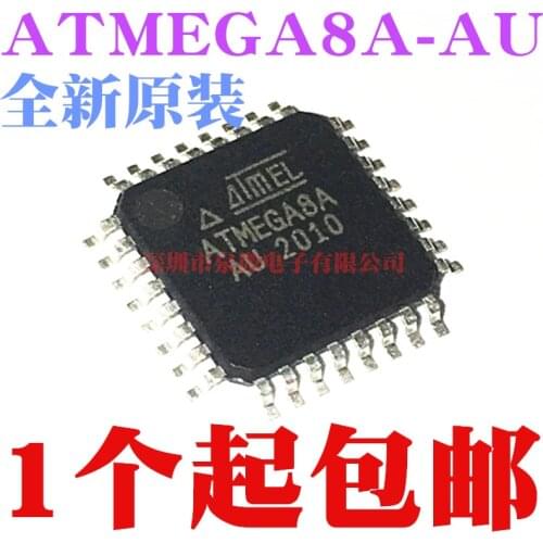 100% New&original ATMEGA8A-AU QFP32 In Stock