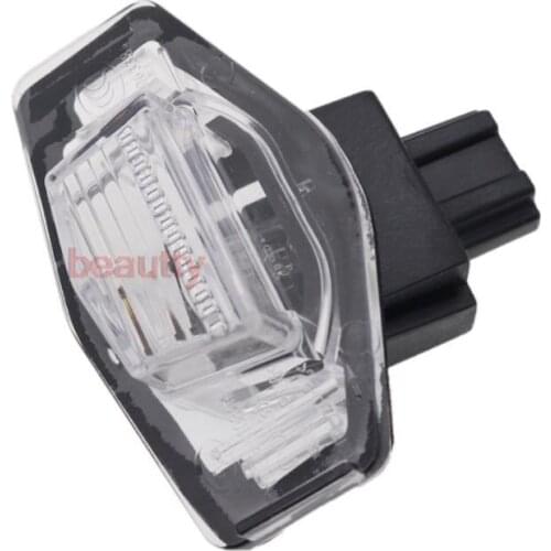 2pcs left and right License plate lamp assembly For BYD F6