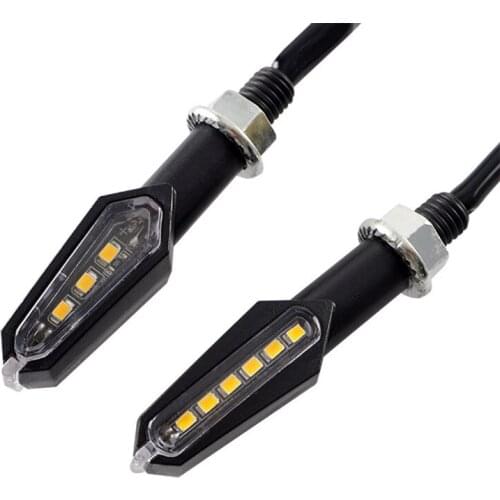 2pcs/lot motorcycle modified turning signals light Super bright waterproof LED Steering light