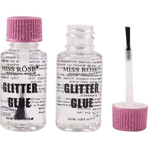 25ml Portable Shiny Glitter Eyeshadow Glue Waterproof Long-lasting Shimmer Eyes Makeup Glue TSLM1