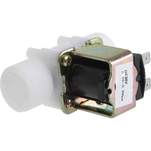 3/4" DC 24V PP N/C Electric Solenoid Valve Water Control Diverter Device 87HE