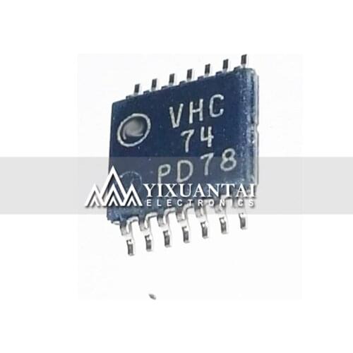 5pcs/lot 10pcs/lot 50pcs/lot Free Shipping! 100% New Original MC74VHC74DT MC74VHC74 VHC74 TSSOP14