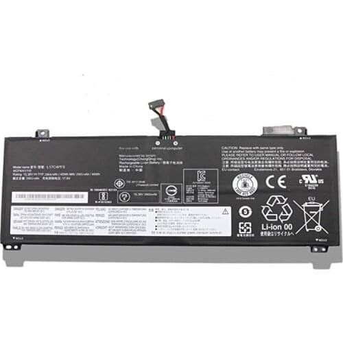 7xinbox L17C4PF0 15.36V 2964mAh 45Wh Laptop Battery Replacement for Lenovo ideapad S530 Series L17M4PF0 5B10R38649 5B10R38650