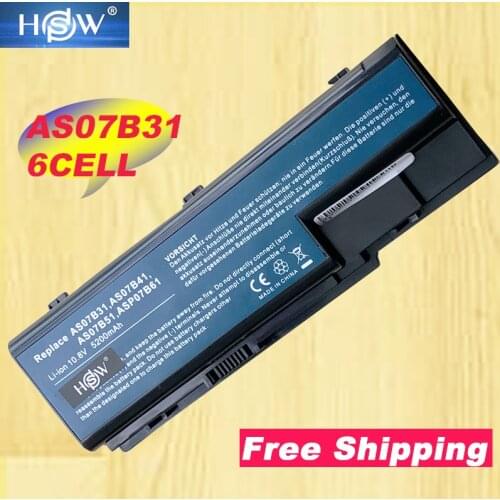 HSW Battery For Acer Aspire 5300 5310 5315 5320 5330 5520 5520G 5530 5530G 5535 5710