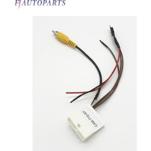 Car Video Retention Wiring Harness For Toyota Corolla Hilux Kluger RAV4