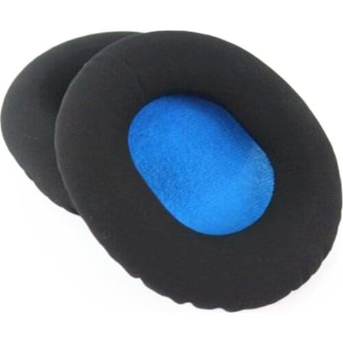 Velvet Replacement Earpads Foam Ear Pads Pillow Cushion Cover Cups for Sennheiser HD8 HD8DJ HD6 MIX Headphones Headset Earphones