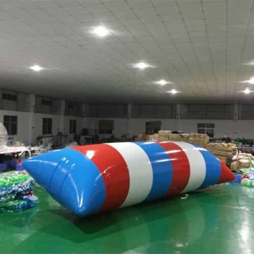 Free Shipping 4x2m,5x2m,6x2m 0.9mm PVC Inflatable Jumping Blob Inflatable Water Blob Bouncing Bag For Sale