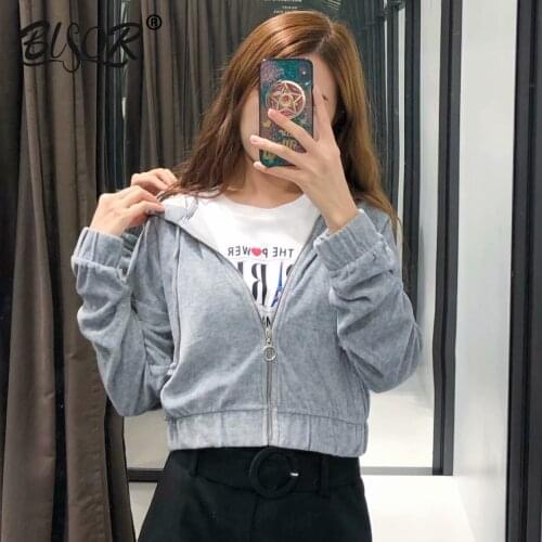 BLSQR Hooded Sweatshirts For Women