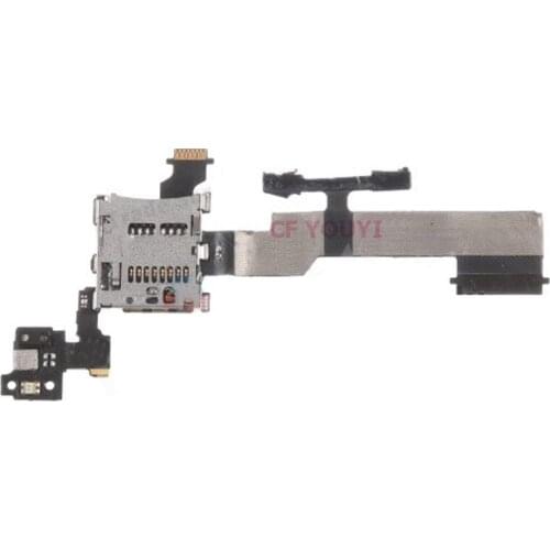 CFYOUYI SD Card Reader Contact with Flex Cable Ribbon for HTC One M8