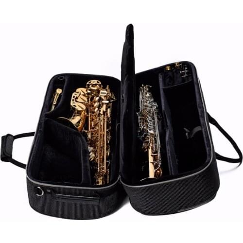 Saxophone Case for Alto and Soprano Saxophone