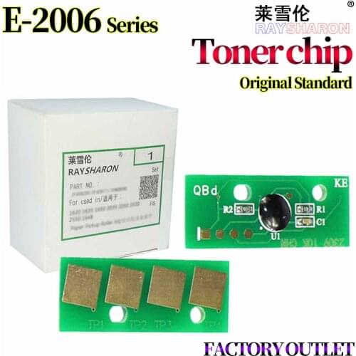Toner Chip For Use in Toshiba E-Studio 2006 2506 2507 2303A 2306 2307 2309 2803AM 2802 2323 2523 A AM
