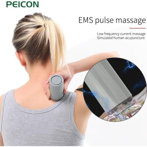 Electric Vaccum Cupping Massager Silicone Acupuncture Pulse Mini Body Massager Vacuum Suction Body Cupping Therapy Massage 5.0