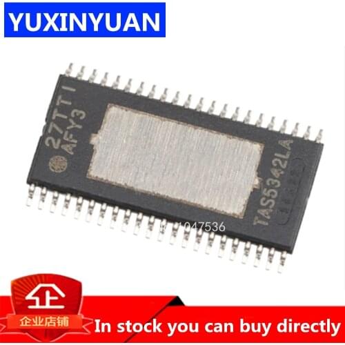 1PCS TAS5612 TAS5612LA TAS5614LA TAS5624A TAS5342LADDVR TAS5342LA TAS5142DDVR TAS5342A TAS5352A HTSSOP-44 IC LCD CHIP IN STOCK