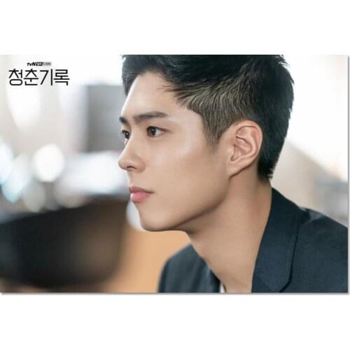 Record of Youth Poster Cloth Silk Poster Home Decoration Wall Art Fabric Poster Print 40X60cm.50X75cm,60X90cm