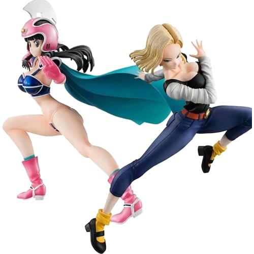 Gals Chi-Chi Armor ANDROID NO.18 Action Figure Model Toy