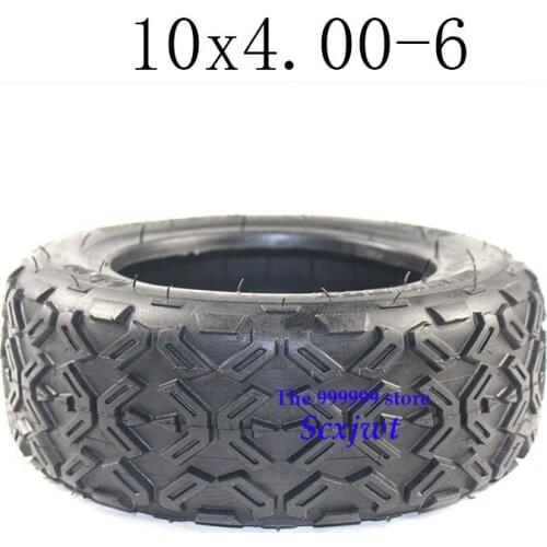 Hot Sale High Reputation ATV Motorcycle Bike 10X4.00-6 Snow Plow Tires 10*4.00-6 Beach Tire Vacuum 4 Wheels Vehicle Tyre