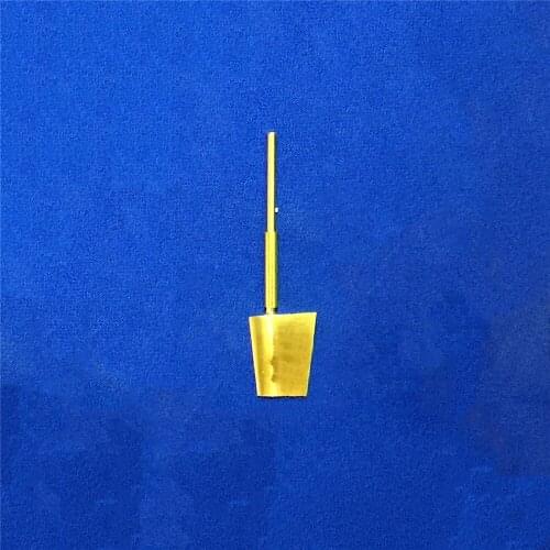 Simulation Battleship Trapezoidal Rudder DIY Part for 1/200-1/350 Destroyer Frigate Model Ship Accessories