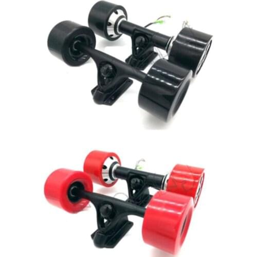 70mm Double Drive Scooter hub motors drive kit for electric skateboard longboard part