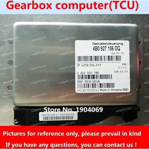 For Audi A8 A6/Skoda Car Transmission computer/01V Gearbox computer/4B0927156DQ/4Z7927156L/4B0927156AH/8D0927156DD