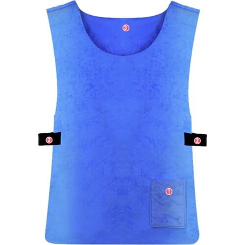 Summer Fast Cool Shirt Ice Vest Cooling Clothing Protect Heatstroke Vest