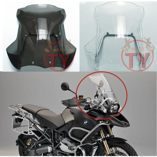 Motorcycle Windshield High Quality With stand brand new Bubble Windscreen For BMW R1200GS ADV 2005-2012 2006 2007 2008 09 10 11