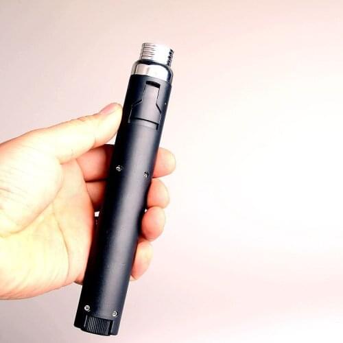 High Fire Straight Into The Lighter Lock Flame Super Firepower Small Spray Gun Welding Torch Lighter Smoke Accessories for Weed