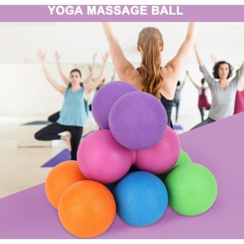 Yoga Massage Ball Myofascial Massage Ball High Density TPR Ball Training Body Fascia Roller Yoga Gym Relaxing Exercise Equipment