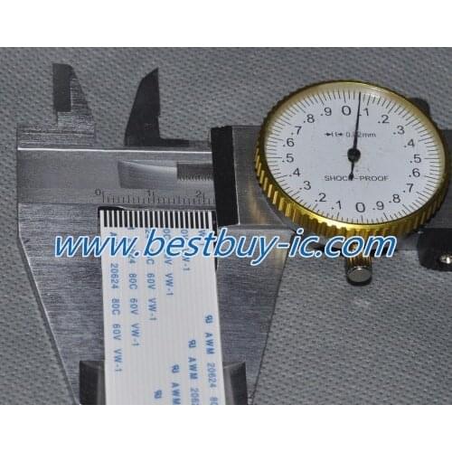 1.0mm Spacing +350mm Length +21Pin A / same direction line Soft wire FFC Flexible Flat Cable.21P*1.0A*350MM