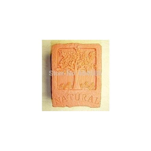 NATURAL S217 Craft Art Silicone Soap mold Craft Molds DIY Handmade soap molds