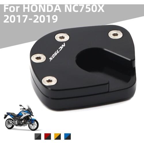 For Honda NC750X NC 750X 2017-2019 Brand New Kickstand Side Stand Extension Pad Enlarge Extension Support Plate Send tools