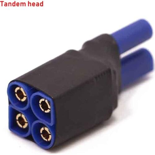 EC5 plug series parallel head conversion plug remote control model airplane connector