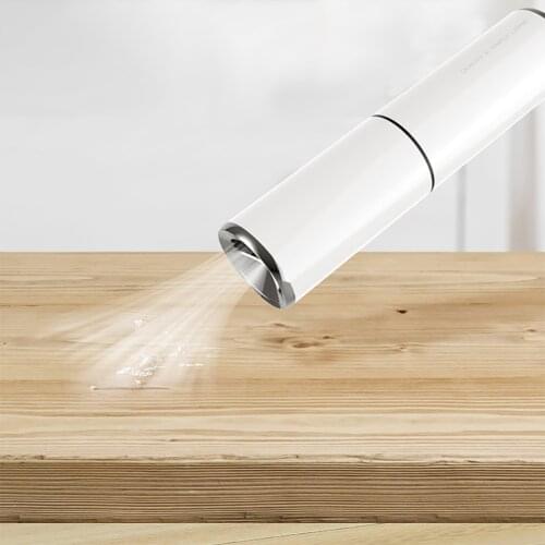 Portable Car Vacuum Cleaner Wireless Handheld Auto Mini Vacuum Cleaner New Equipment 5000Pa Suction For Home Desktop Cleaning