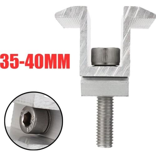 35-40mm Adjustable Solar Wide Photovoltaic Support Solar System Accessories Medium Pressure Blocks