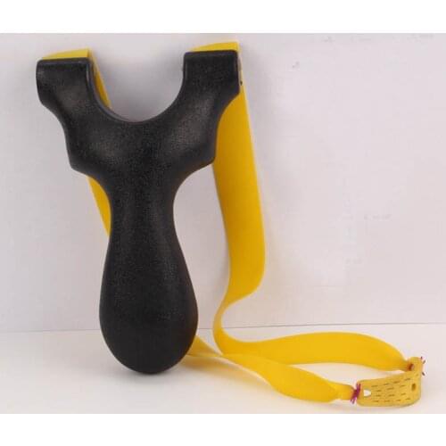Outdoor Traditional Slingshot Hunting Sling Shot Super Hard Resin Slingshot Catapult Top Quality Slingshot With Rubber Band