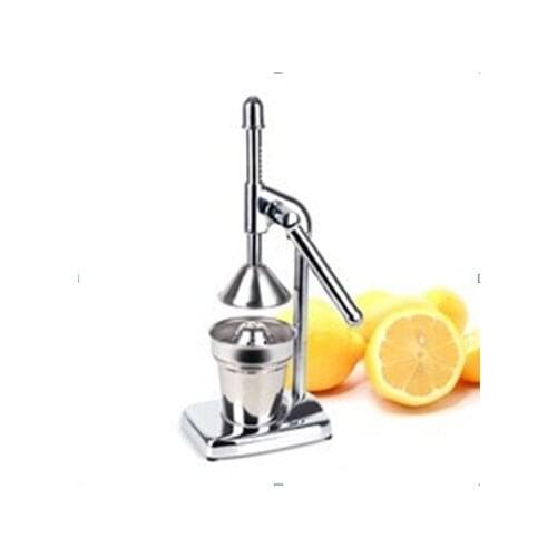 Stainless steel juicer Manual Lemon Orange fruit squeezer