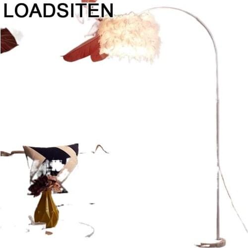 Piantana Piso Modern Lampada Da Terra Lampara Pie Para Sala De Salon Stehlampe Lamp for Living Room Lampadaire Floor Light