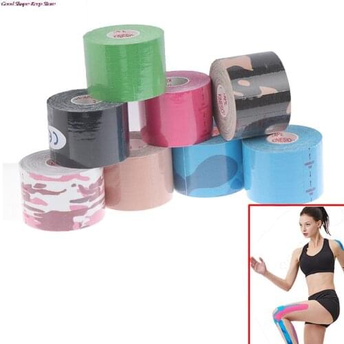 Sport Tape Kinesiotape Elastische Bandage Spier Tapes Bandage Voetbal Kinesiologie Tape Sport Taping Ehbo