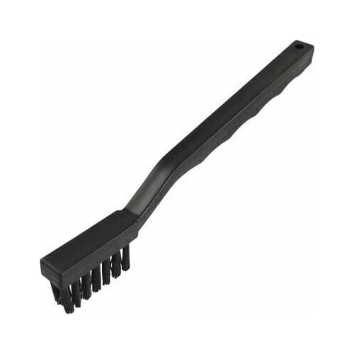 PCB Dust Clean Toothbrush Style Anti Static ESD Brush Black 175mm Length