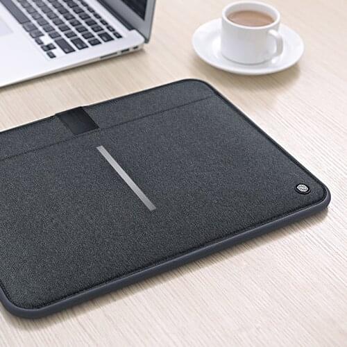 NILLKIN Laptop bag under 16'' 13.3'' laptop sleeve Waterproof PU Leather Bag for Macbook Notebook Bag Protector Cover housing